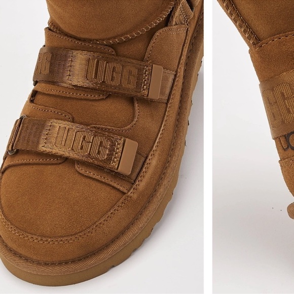 UGG Women's Classic Short Hybrid Boots - Picture 4 of 11